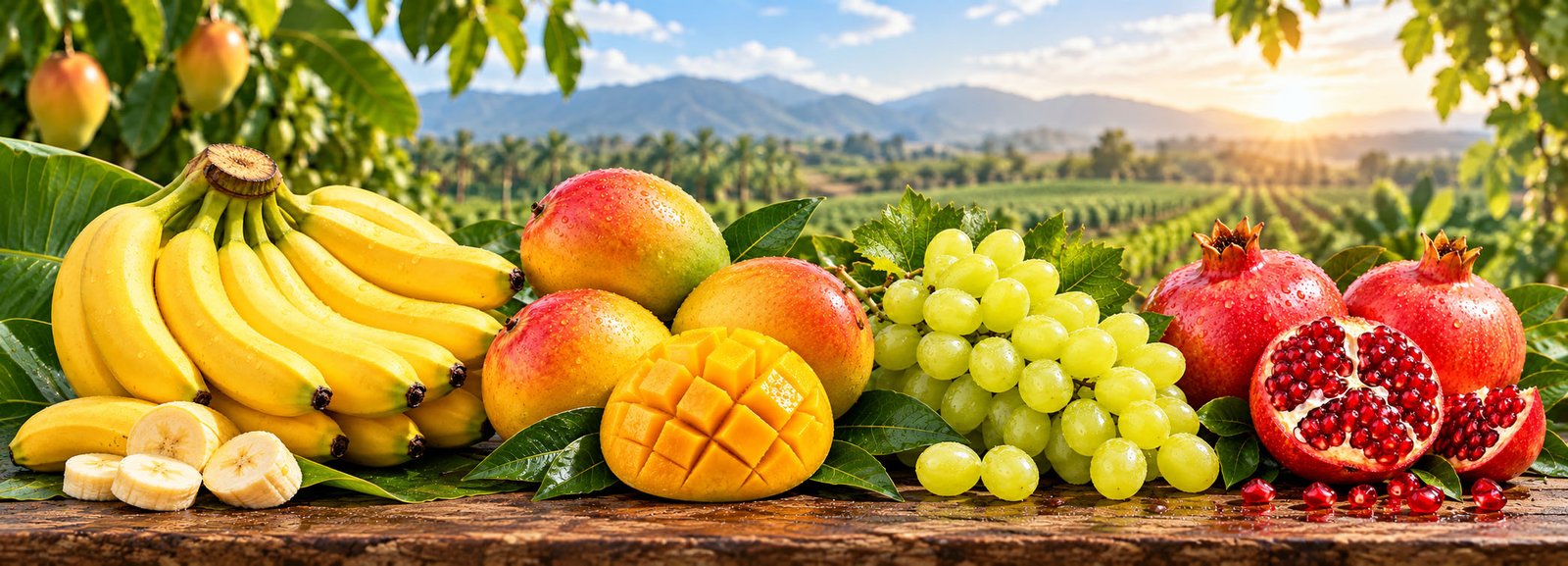 Venora Exim - Fresh Fruit Exports